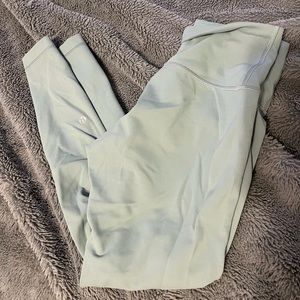 lululemon wunder train contour fit 23”